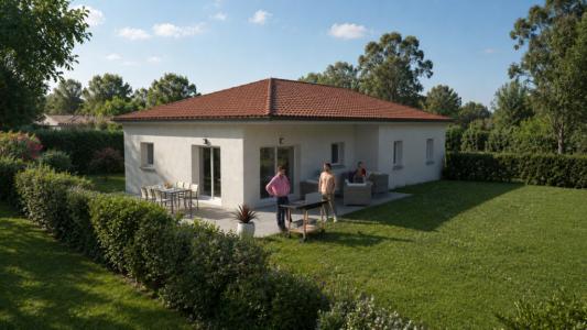 Vente Maison 4 pi�ces QUINTENAS 07290