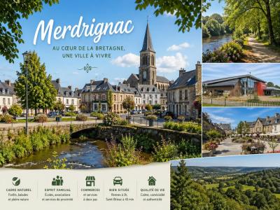 Vente Terrain MERDRIGNAC  22