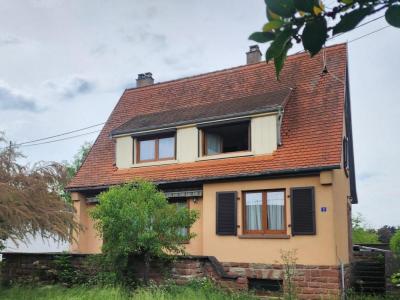 Vente Maison 4 pi�ces BOUXWILLER 67330