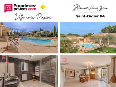 Vente Maison 8 pi�ces SAINT-DIDIER 84210