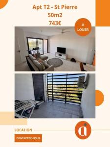 For rent Apartment SAINT-PIERRE  974