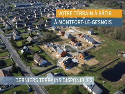 Vente Terrain MONTFORT-LE-GESNOIS 72450