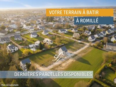 Vente Terrain ROMILLE 35850