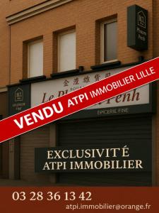 Vente Local commercial ROUBAIX 59100
