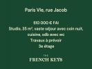 Vente Appartement Paris-6eme-arrondissement 75
