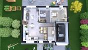 Annonce Vente 3 pi�ces Maison Grandchamps-des-fontaines