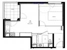 Location Appartement Chambery  73000 2 pieces 40 m2