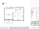 Louer Appartement 61 m2 Maromme