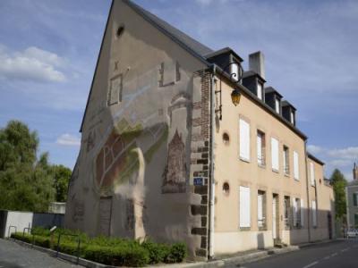 Location Appartement 2 pi�ces CHAPELLE-D'ANGILLON 18380