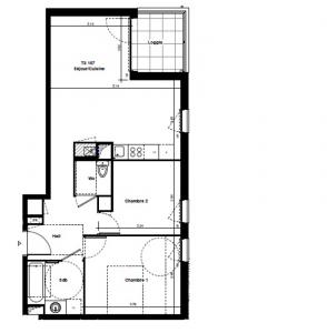 Location Appartement 3 pi�ces SAINT-FONS 69190