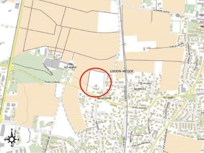 Vente Terrain LUDON-MEDOC  33