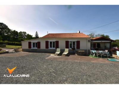 Vente Maison 5 pi�ces PUY-DE-SERRE 85240