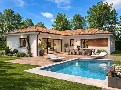 Vente Maison 4 pi�ces ARBANATS 33640