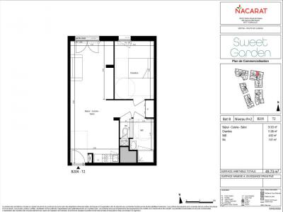 For rent Apartment VERTOU 