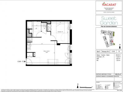For rent Apartment VERTOU 
