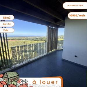 Location Appartement 4 pièces SAINT-PAUL 97460