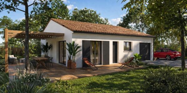 Vente Maison 3 pi�ces ONDES 31330