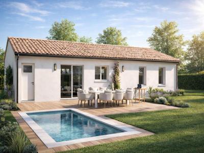 Vente Maison 4 pi�ces ONDES 31330