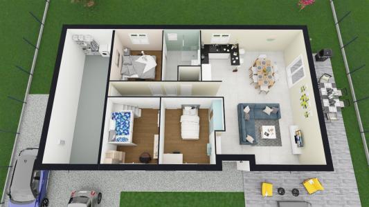 Vente Maison 5 pi�ces SAINT-BERAIN-SOUS-SANVIGNES 71300