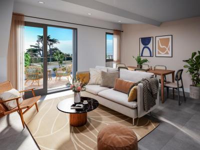 Vente Appartement 3 pi�ces TREBEURDEN 22560