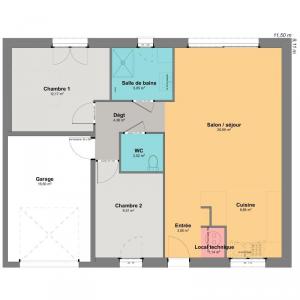 Vente Maison ALLAINES-MERVILLIERS TOURY