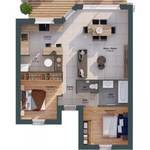 For sale House BAILLEAU-L'EVEQUE 