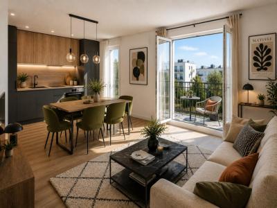 Vente Appartement 5 pi�ces MONTROUGE 92120