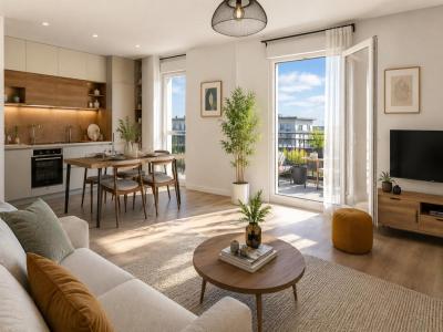 Vente Appartement 2 pi�ces MONTROUGE 92120