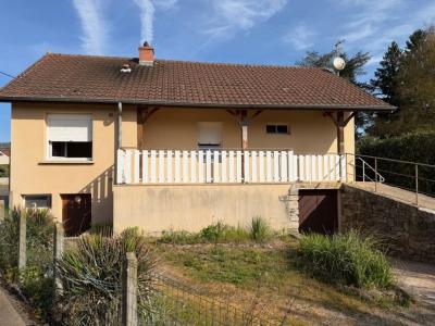 Vente Maison 3 pi�ces BLANZY 71450