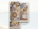 For sale Apartment Perros-guirec  22700 44 m2 2 rooms