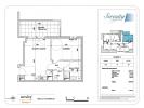 Louer Appartement 41 m2 Sete