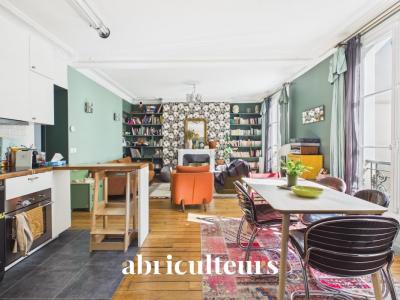 Vente Appartement 3 pi�ces PARIS-10EME-ARRONDISSEMENT 75010