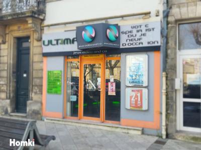 Vente Local commercial LIBOURNE 33500