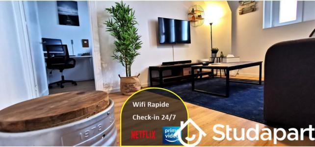 Location Appartement 2 pi�ces ROUBAIX 59100