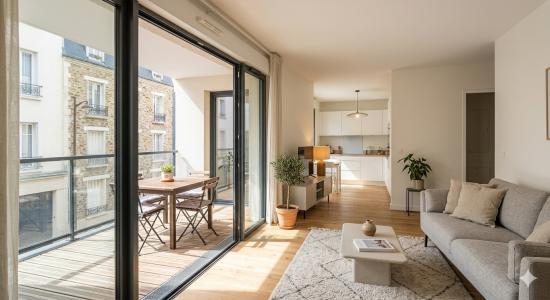 Vente Appartement 2 pi�ces SAINT-DENIS 93200