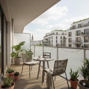 Vente Appartement 3 pi�ces SAINT-OUEN 93400