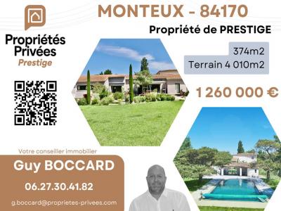Vente Prestige MONTEUX 84170