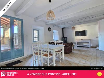 Vente Maison 4 pi�ces PONT-DE-LABEAUME 07380