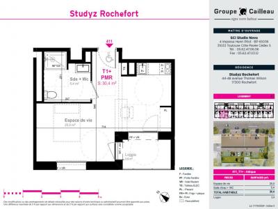 Location Appartement ROCHEFORT 17300