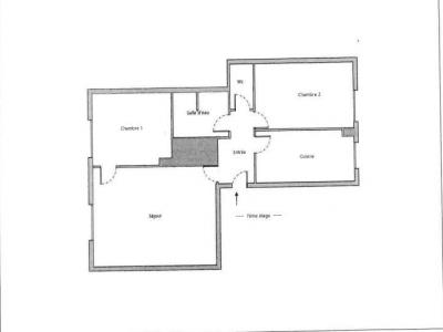 Location Appartement 2 pi�ces PARIS-15EME-ARRONDISSEMENT 75015