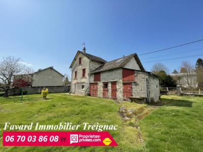 Vente Maison 4 pi�ces CHAMBERET 19370