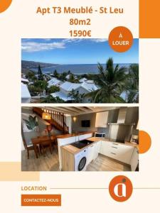 Location Appartement 3 pi�ces ON-SAINT-LEU 97436