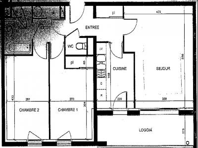 Location Appartement 3 pi�ces SAINT-SEBASTIEN-SUR-LOIRE 44230