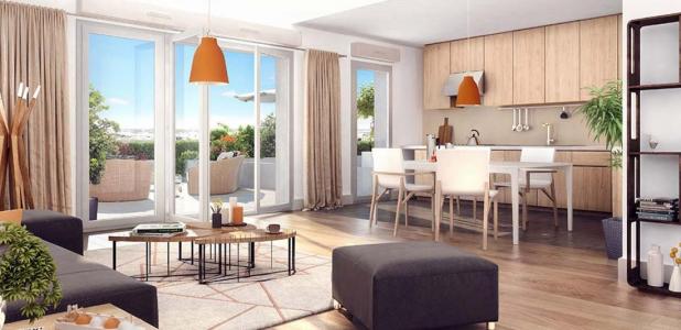Vente Appartement 2 pi�ces ASNIERES-SUR-SEINE 92600