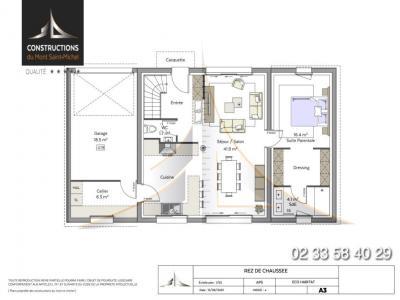 For sale House QUETTREVILLE-SUR-SIENNE 
