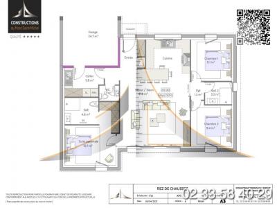 Vente Maison SAINT-JEAN-DES-CHAMPS