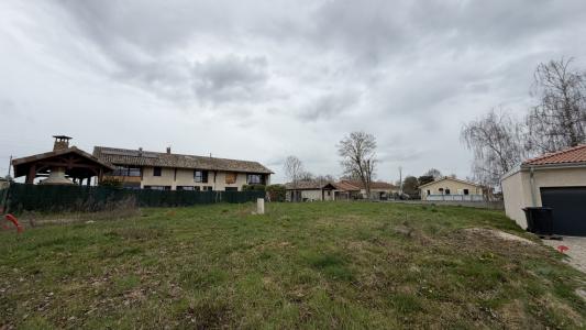 Vente Terrain SAINT-NIZIER-LE-DESERT CALME 01
