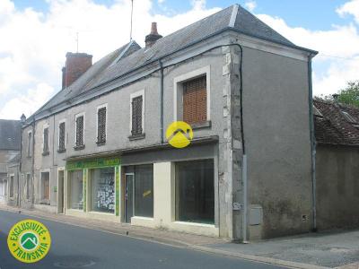 Vente Maison 7 pi�ces MEZIERES-EN-BRENNE 36290