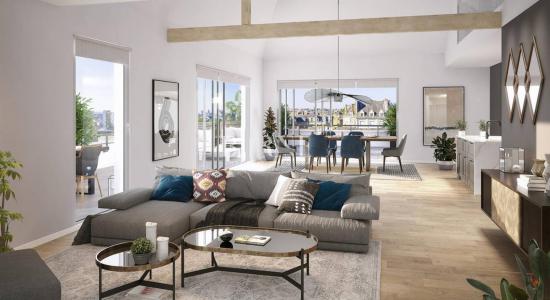 Vente Appartement 4 pi�ces GENTILLY 94250