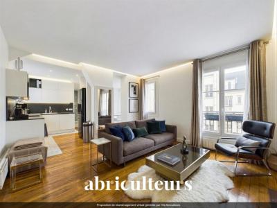Vente Appartement 3 pi�ces PARIS-16EME-ARRONDISSEMENT 75016